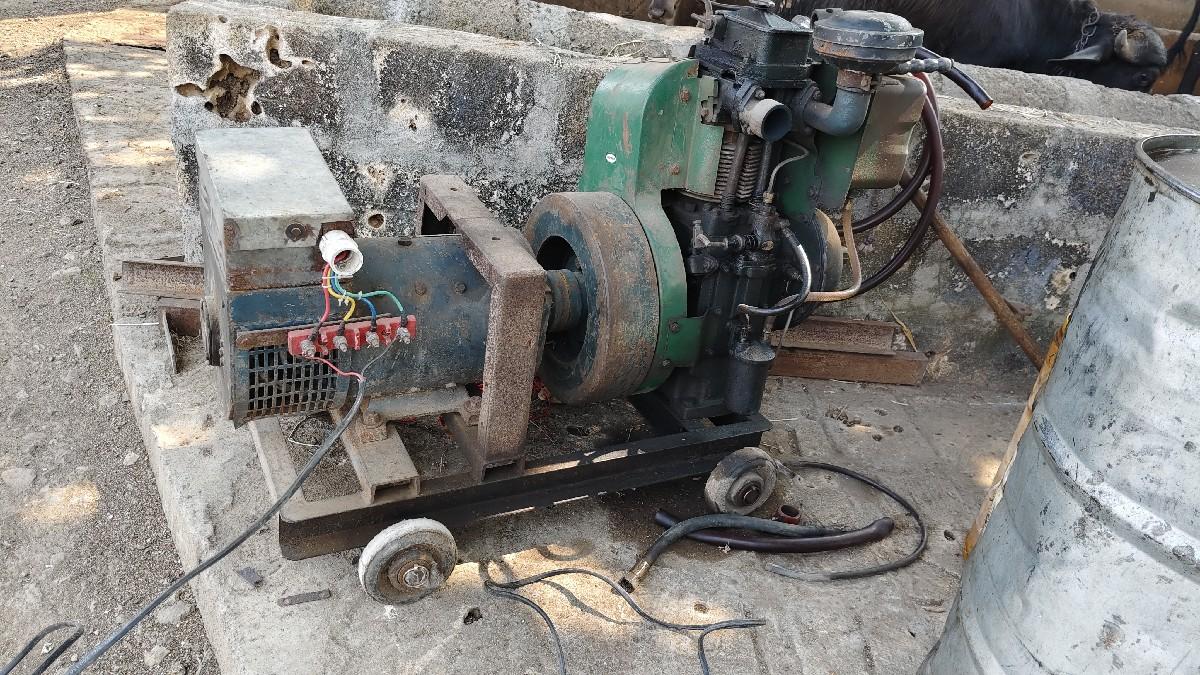 જનરેટર janretar 10kv