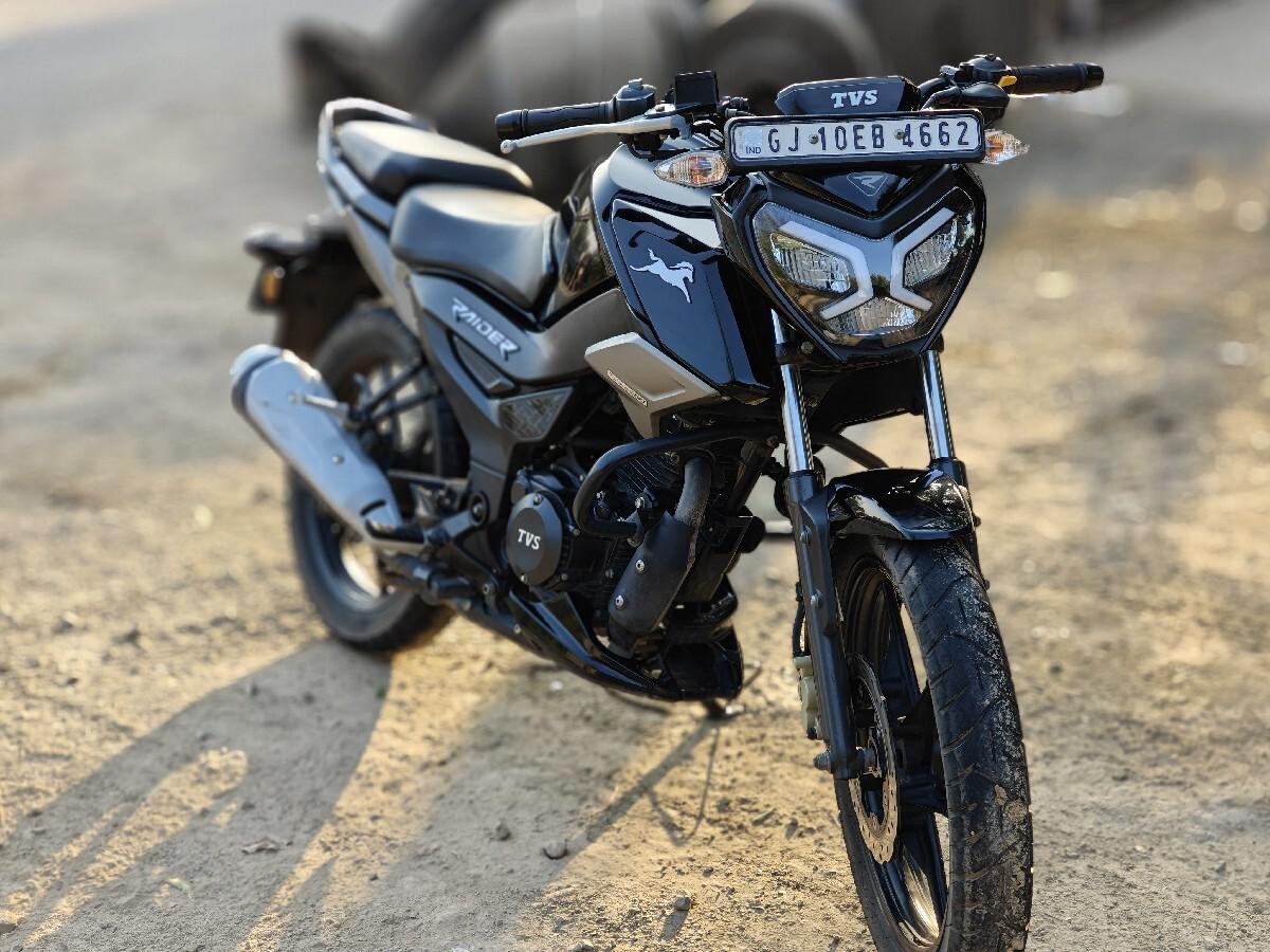 TVS RAIDER VECHVANI CHE
