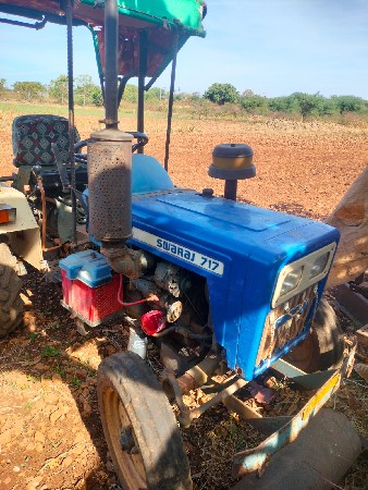 Swaraj 717 mini tractor,