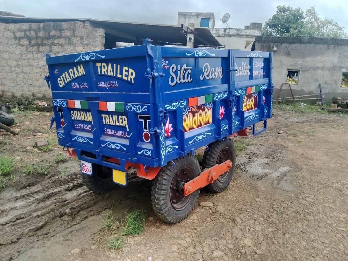 જય સીતારામ નું ફોરવીલ ટેલર વેચવાનું