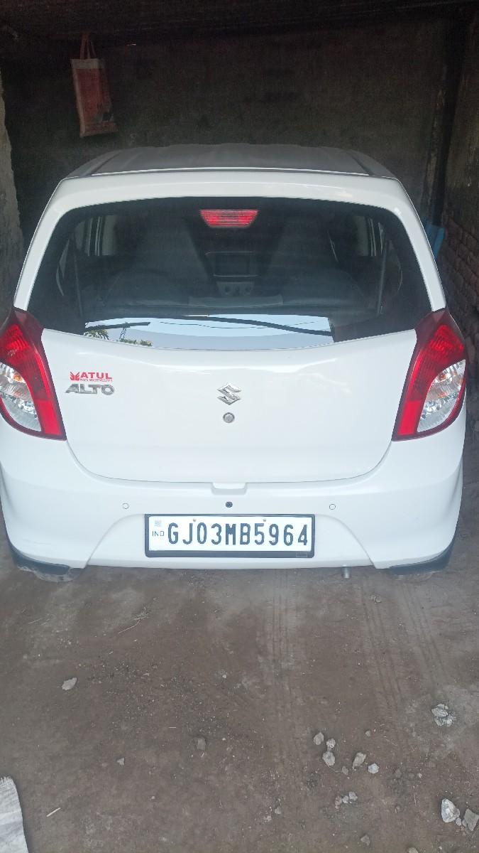 Alto top model car vechavani 6e