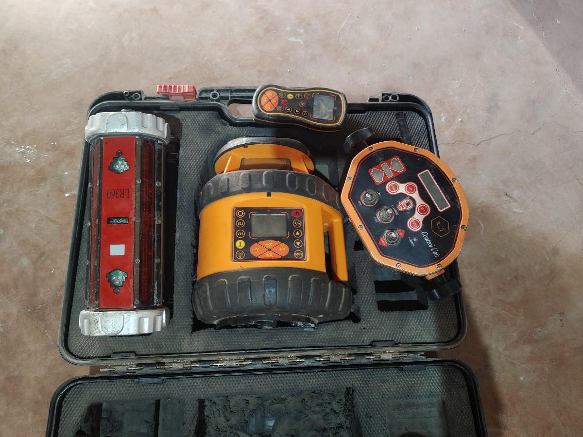 લેજર લેવલ વેસવાનુ છે