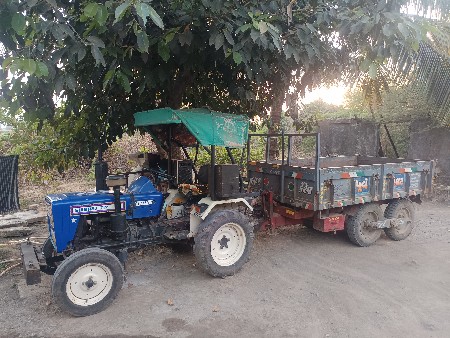 સ્વરાજ 717 મિનિટેક્ટર ટોલી