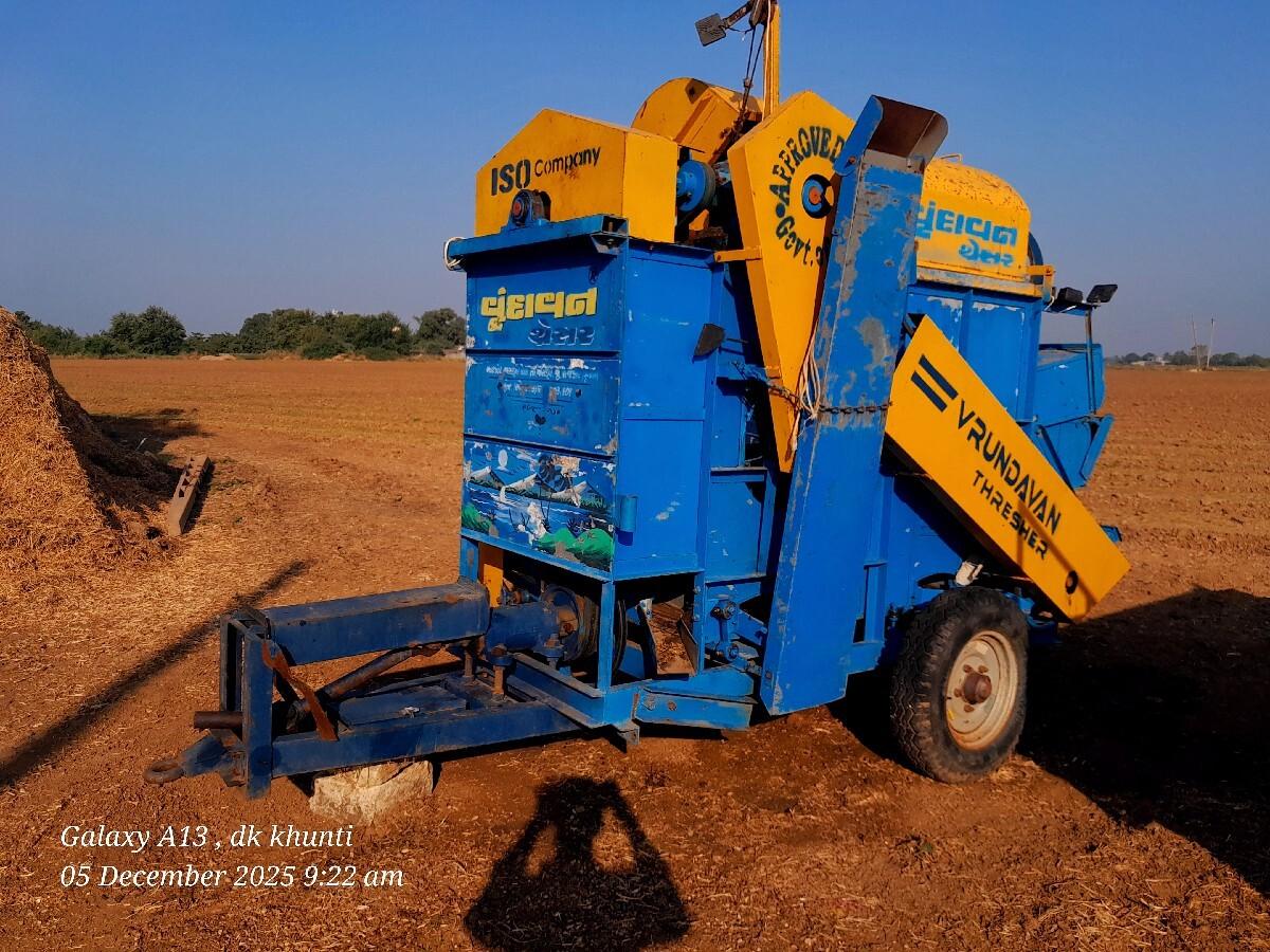 vrundavan tokri thresher