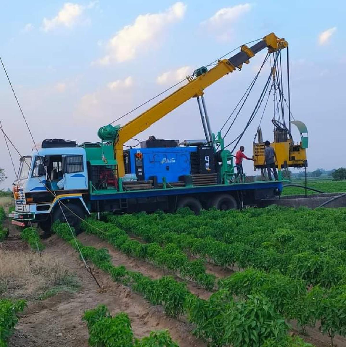 કુવા માં આડા બોર કરી આપસૂ