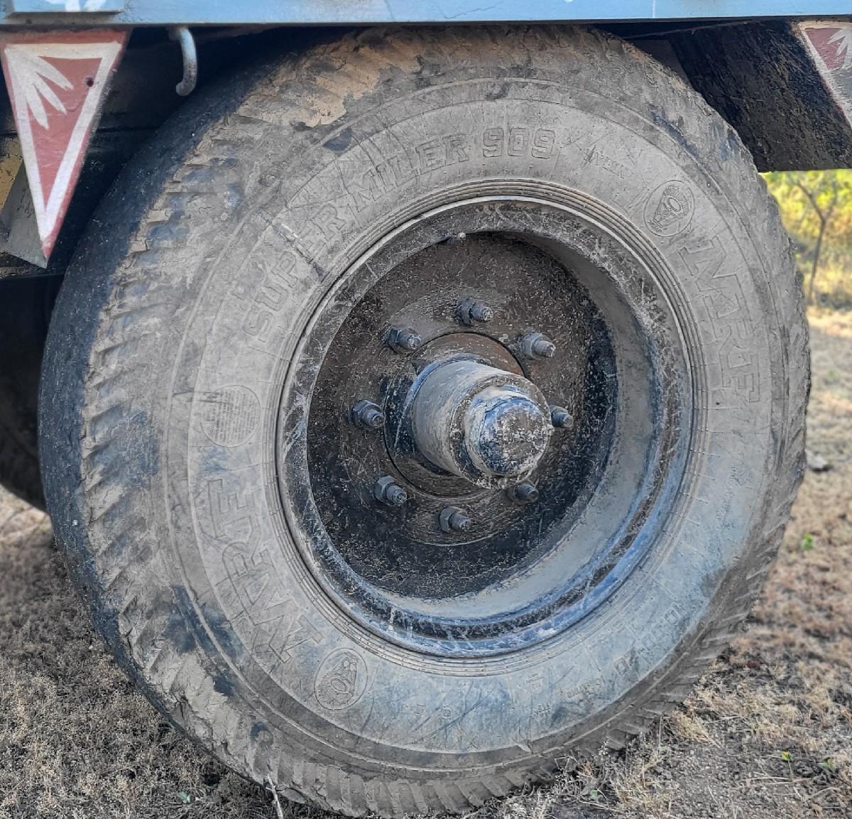 10020 tyre અને Wheel plate