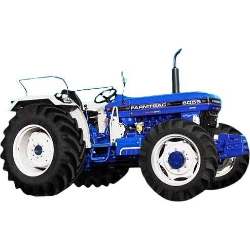 Farmtrac 6055 PowerMaxx 4WD