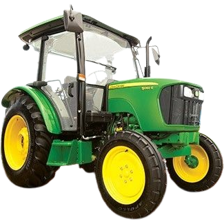 John Deere 5060 E - 2WD AC Cabin